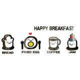 Cute minimalist kitchen decoration wall sticker