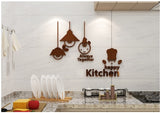 Cute minimalist kitchen decoration wall sticker