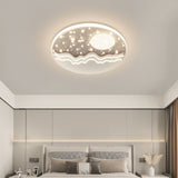 Bedroom Moon Room Light Romantic Ceiling Light