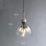 Modern Minimalist Dining Table Bar Lamp