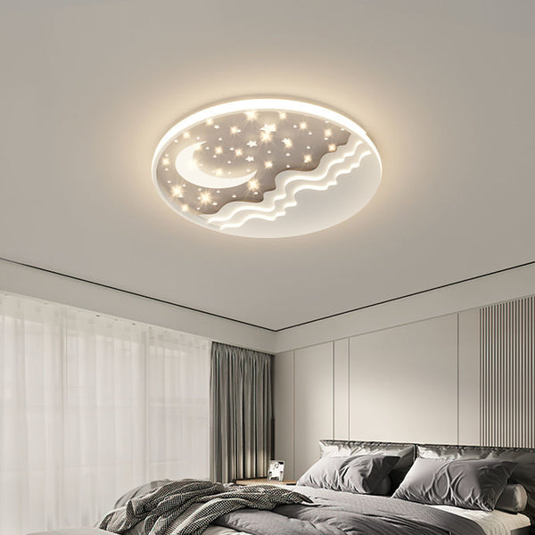 Bedroom Moon Room Light Romantic Ceiling Light