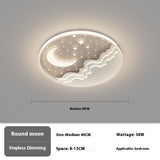 Bedroom Moon Room Light Romantic Ceiling Light