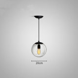 Modern Minimalist Dining Table Bar Lamp