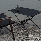 Camping Tent Portable Aluminum Alloy Stand Dining Table