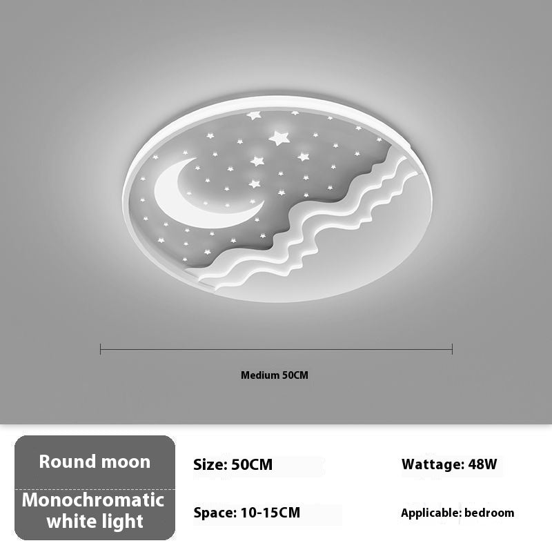 Bedroom Moon Room Light Romantic Ceiling Light